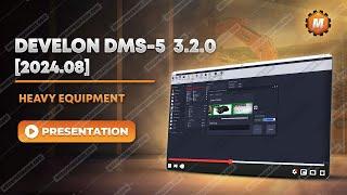 Testing New DEVELON DMS-5 3.2.0 [2024.08]