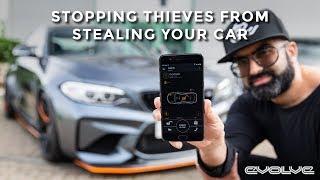 Protecting our M2, M3 and M5 from relay theft and car jacking - Pandora Alarm Systems