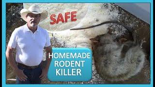 PEST CONTROL - HOMEMADE RODENT KILLER