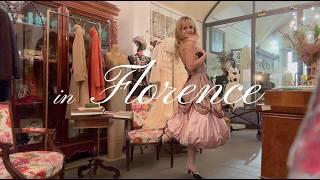 vintage shopping spree in florence, italy!