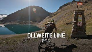 OLLWEITE LINE – the highest & most challenging flowtrail in the whole republic