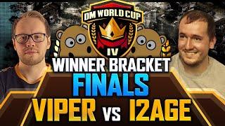 TheViper vs I2aGE - DM World Cup  - Winner Bracket Finals