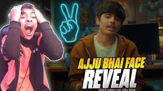 finally here is ajjubhai  reacting ajjubhai face reveal - Laka Gamer