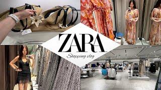 Шопинг влог ZARA / новая летняя коллекция / интересные находки и примерка