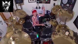 Alex Shumaker 11 year old drummer "Free Fallin" Tom Petty