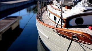 38] Restoring TEAK & Decks - DIY Sailboat REFIT | Sailing Skua