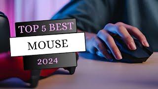 Top 5 Best Mouse in 2024  Best budget gaming mouse 2024