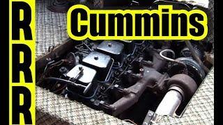 CUMMINS DIESEL ENGINE SOUND IDLING For Sleeping 12 Hours