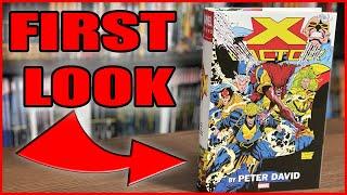 X-Factor By Peter David Omnibus Vol. 1 Overview!