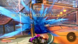 Rocket League | Precisely calculated trickshot