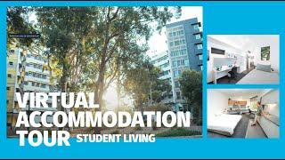 2020 Student Living Live Virtual Accommodation Tour