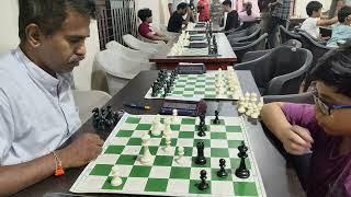 The organizer from Sulia shows his chess skills!