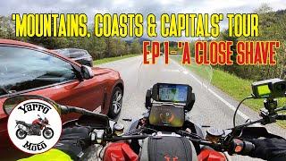 Ep1 'Mountains, Coasts & Capitals' Tour - 'A Close Shave'.