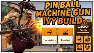 TESLA + RICOCHET MACHINE GUN IVY IS BROKEN!