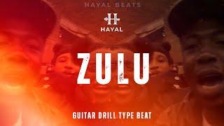 Fivio Foreign Type Beat - "ZULU" | Guitar Drill Type Beat 202