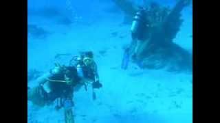 saipan diving B-29