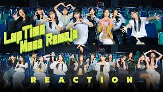 [MV REACTION] Laptime Masa Remaja - JKT48 2024 Version