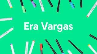 ERA VARGAS: RESUMO PARA O ENEM | QUER QUE DESENHE? | DESCOMPLICA