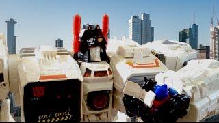 Metroplex Stop Motion Short