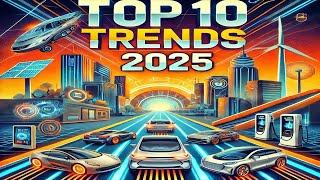 Top 10 Automotive Market Trends in 2025