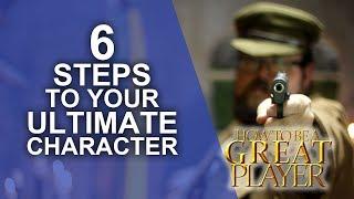 Great Role Player - 6 Steps to creating your perfect Player Character - Player Character Tips