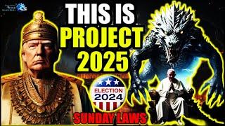 Trump Project 2025 After 2024 Election. Catholics Demand 7th Day Adventists Keep Sunday Sabbath Laws