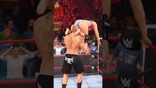 Brock Lesnar vs Kylie Kingston Part 125 #wwe #wwe2k25 #wweraw #brocklesnar #wwesmackdown #raw