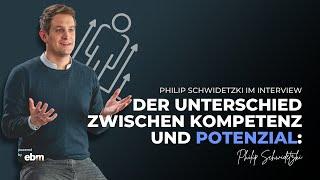 Wie du Potenziale in dir & anderen erkennst: - Philip Schwidetzki im Unternehmerportrait+