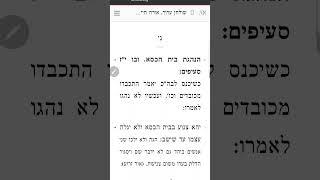 שולחן ערוך אורח חיים סימן ג'