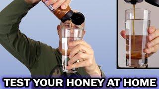 Honey Water Test:  Know If Your Honey Is Naturally Raw or Processed (Unhealthy) |  Dr. Mandell