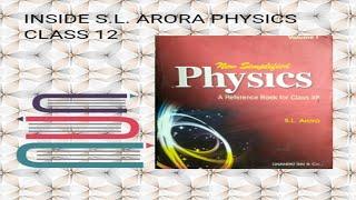 BOOK REVIEW OF S.L. ARORA CLASS 12 PHYSICS