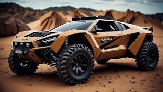 12 CRAZY BRUTAL CARS THAT WILL BLOW YOUR MIND