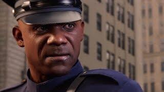 Spider Man Ps4 - Jefferson Davis The Super Cop - All Scenes