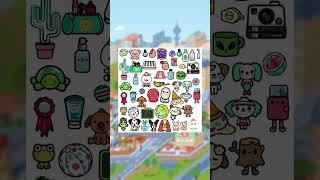 99 TOCABOCA ITEMS!  #shorts