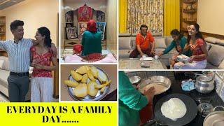 Family Day || Pahadi dish “Patandey” || Mummy ajkal zada YouTube dekhte hai || Garima Verma ||