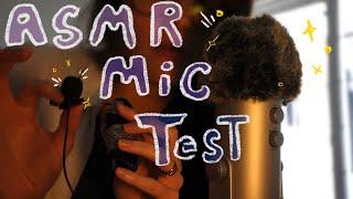 ️$200 Mic VS $20 Mic ASMR Test! Comparing Blue Yeti to Movo [Whispering, Mic-Touching, Tapping]