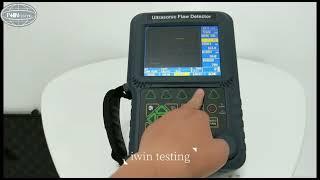 U600 Ultrasonic flaw detection