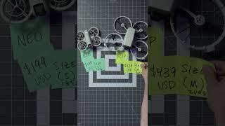 DJI Neo vs. DJI Flip: Tiny Fun vs Compact Quality #drone #DJINeo #DJIFlip  #FPVDrones #dji #fpv