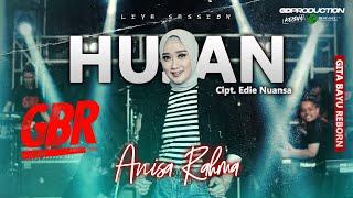 HUJAN - Gita Bayu Reborn Feat Anisa Rahma - Acoustic Version { Live Session } 4K