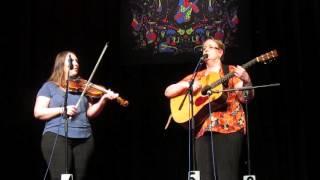 Mary & Angela Oudean, Performance at Anchorage Folk Festival 2016