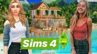 СОЗДАЮ СЕБЯ В SIMS 4  НЕ ЛЕТСПЛЕЙ  КАК Я ПОТЕРЯЛА ЦЕЛЫЙ ДЕНЬ.....