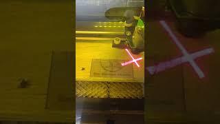 Our first laser!
