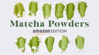 Best & Worst Amazon Matcha Powders