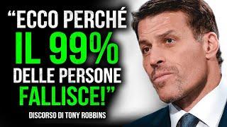 Tony Robbins spiega come CAMBIARE MENTALITÀ! Il discorso che ti aprirà la mente.