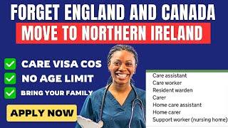 Relocate Here FAST & WITHOUT MONEY (Care Visa Sponsorship)