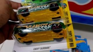 Error Chevy Silverado n Blue Pharodox! Hot Wheels Hunting at HYPERMART Thamrin City 7/1/17