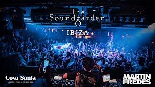 Martin Fredes live at The Soundgarden Ibiza Cova Santa