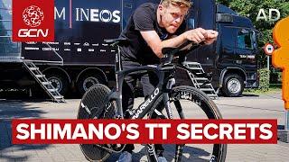 Secrets Of Speed | Shimano Time Trial Tech At Le Tour de France 2019