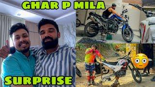 New Bike Dhote Hue Hua Emotional - Triumph Tiger 800 - Practice k Time Hua Nuksaan  ‍️