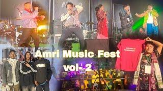 Ruru-Rara Entertainment//Live performance// Amri Music Fest //@DiphuCityRap//Rok Rak Vol-2